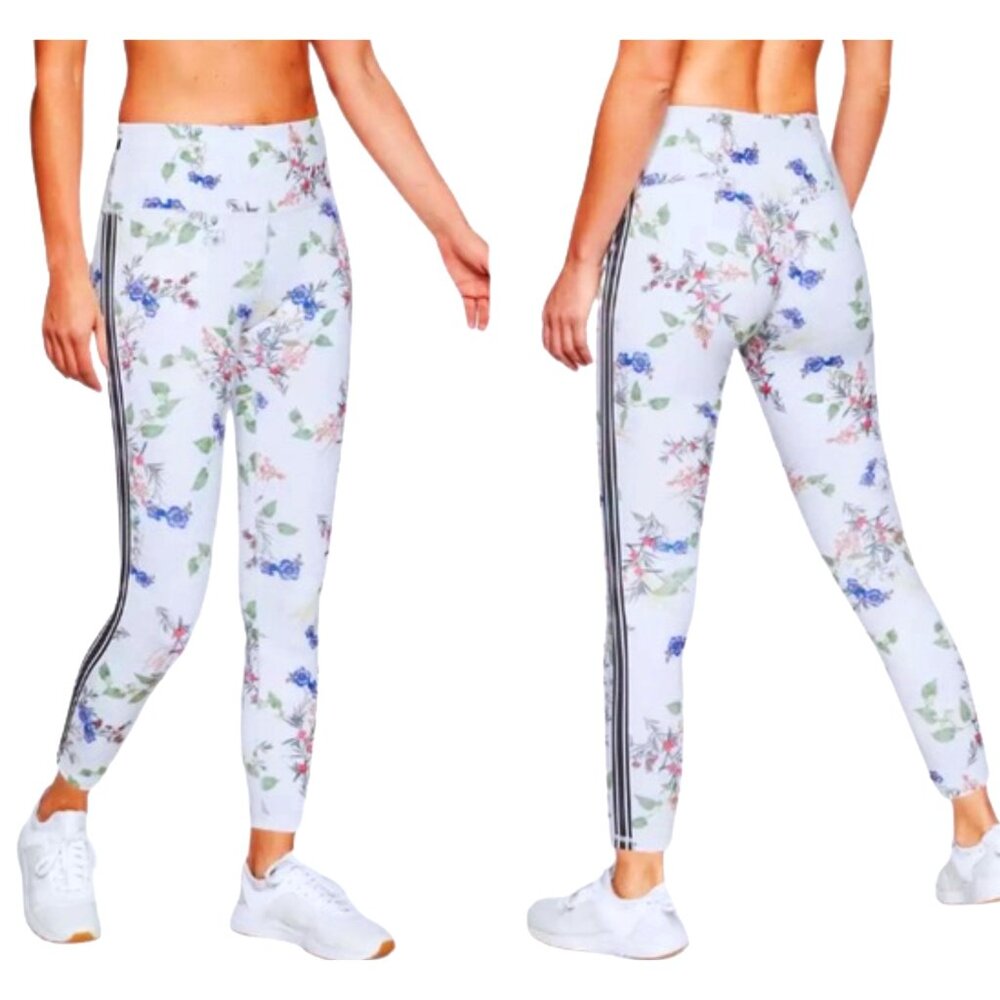 ATHLETA CONTENDER BLOSSOM 7/8 TIGHT PANT,‎ Size M